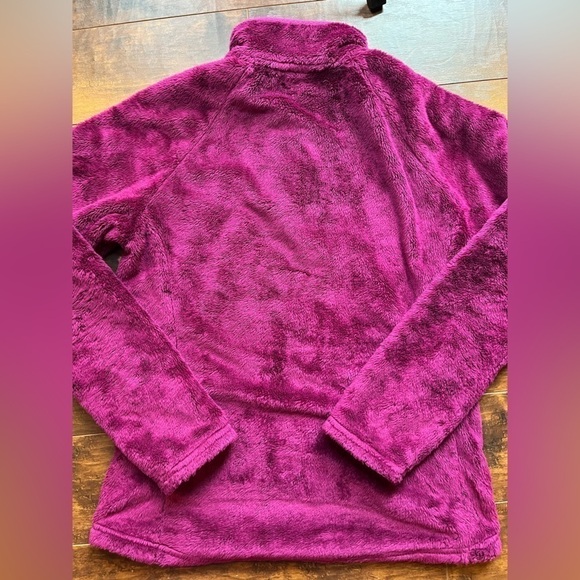 The North Face Pink Pull Over Casual Fleece Size M - Picture 5 of 6